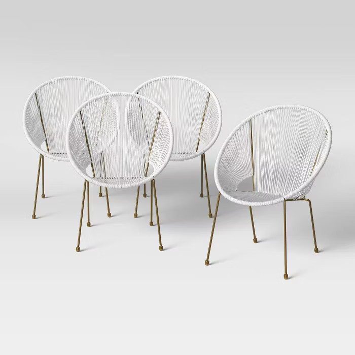 Fisher Stacking Patio Egg Chair - Project 62™ | Target