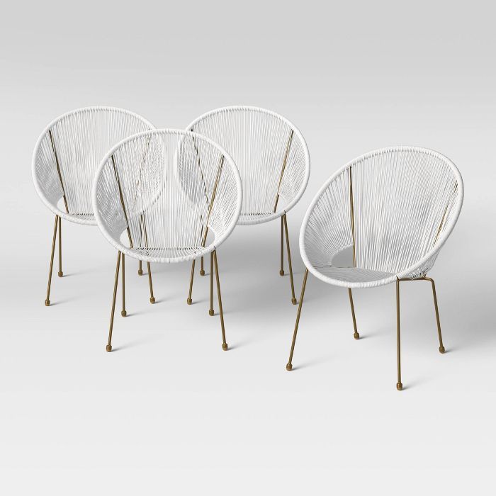 Fisher Stacking Patio Egg Chair - Project 62™ | Target