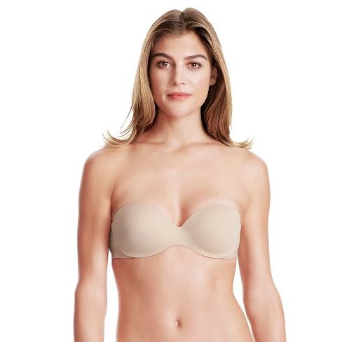 Simply Perfect by Warner's® Women's Cushioned Comfort Underwire Convertible Strapless Bra 1693TA | Target