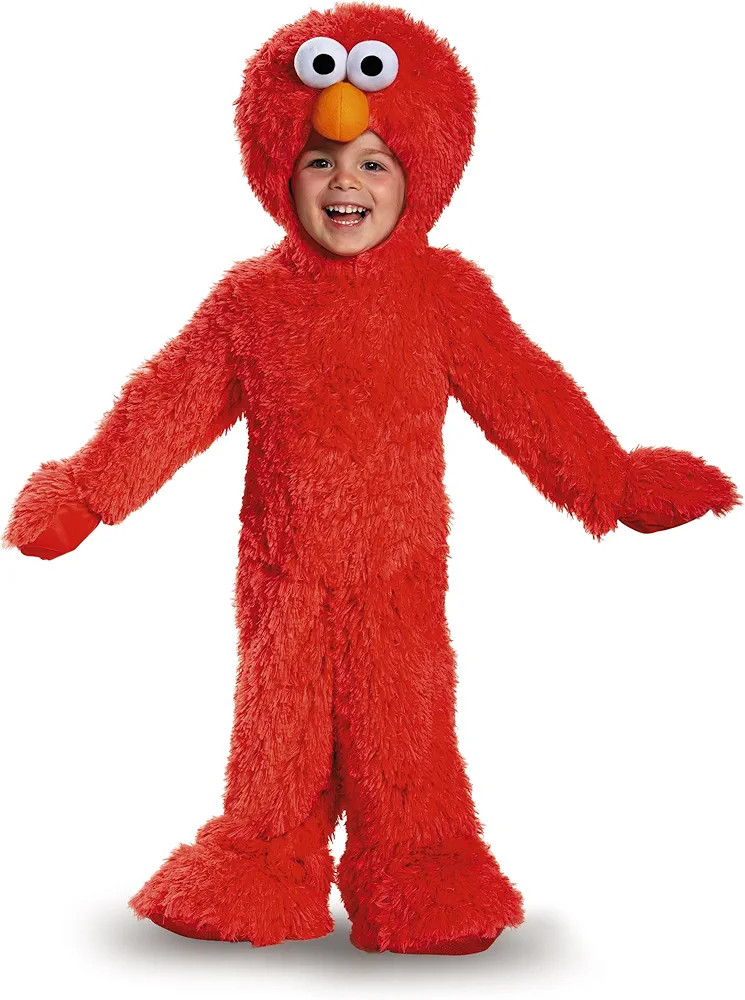 Elmo Extra Deluxe Plush Costume, Small (2T) | Amazon (CA)