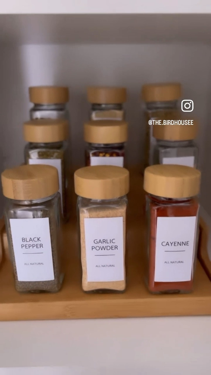 Spice up your life with this organization! 

#LTKhome #amazonfinds

#LTKcanada #LTKstyletip