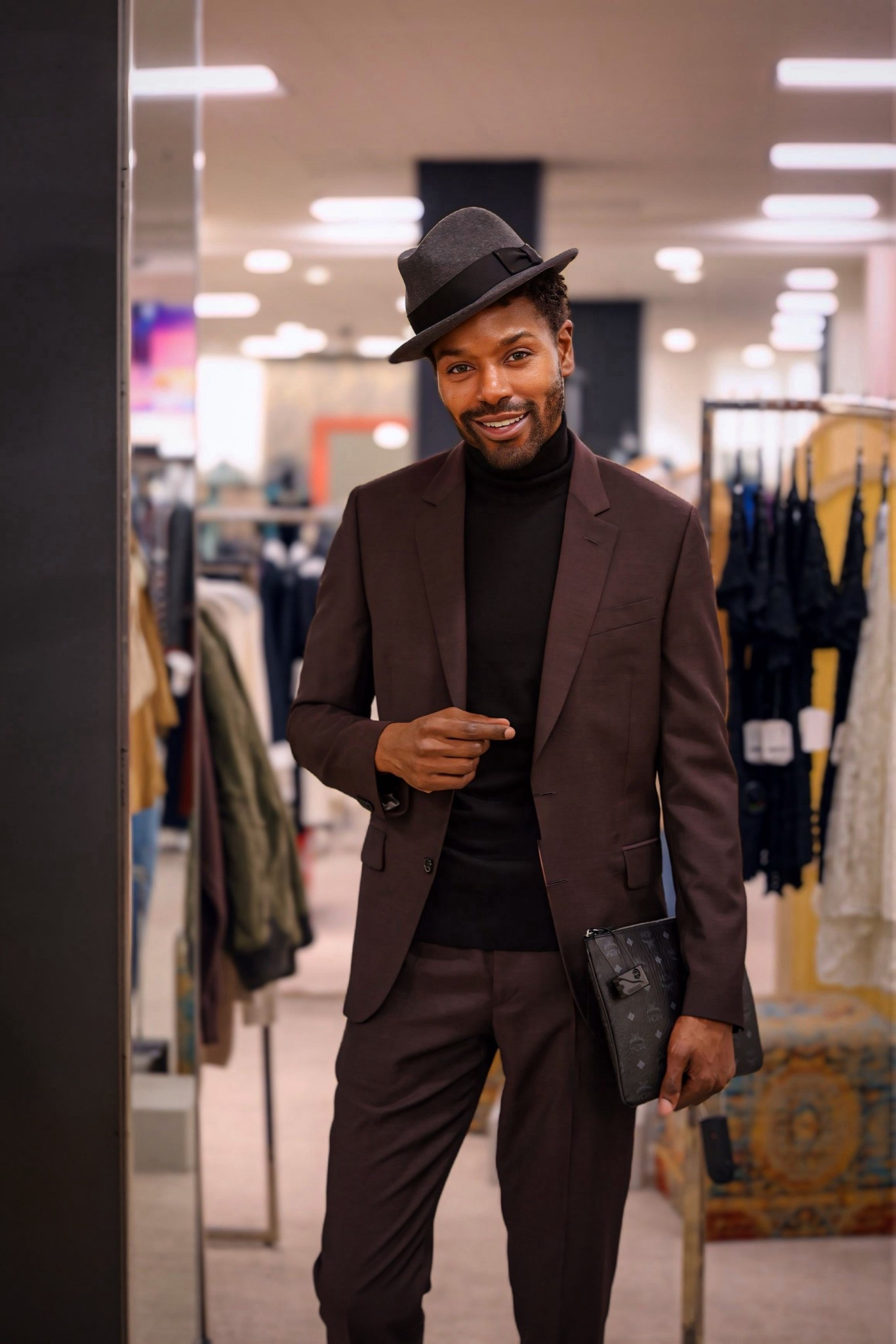 Holiday glam doesn’t have to be formal and a turtleneck can elevate a look!


#LTKGiftGuide #LTKHoliday #LTKMens