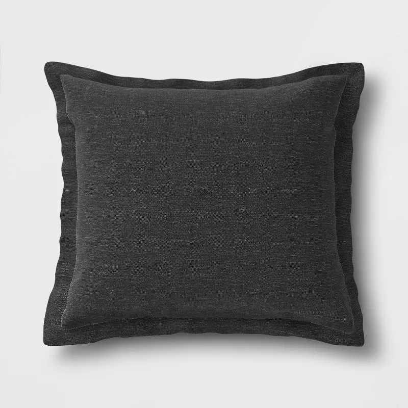 Woven Outdoor Deep Seat Pillow Back Cushion DuraSeason Fabric™ - Threshold™ | Target