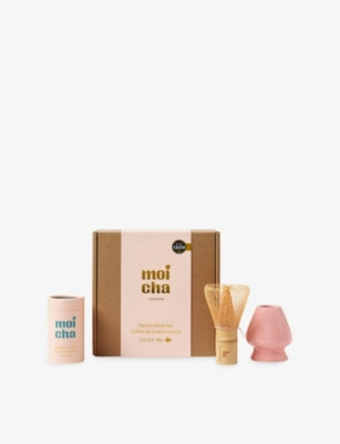 Moicha Traditional Matcha Whisk Gift Set 370g | Selfridges