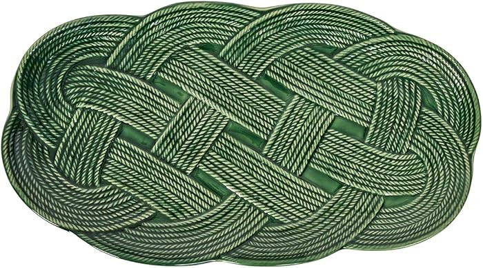 Le Panier Mystic Knot 15" Hostess Tray - Basil | Amazon (US)