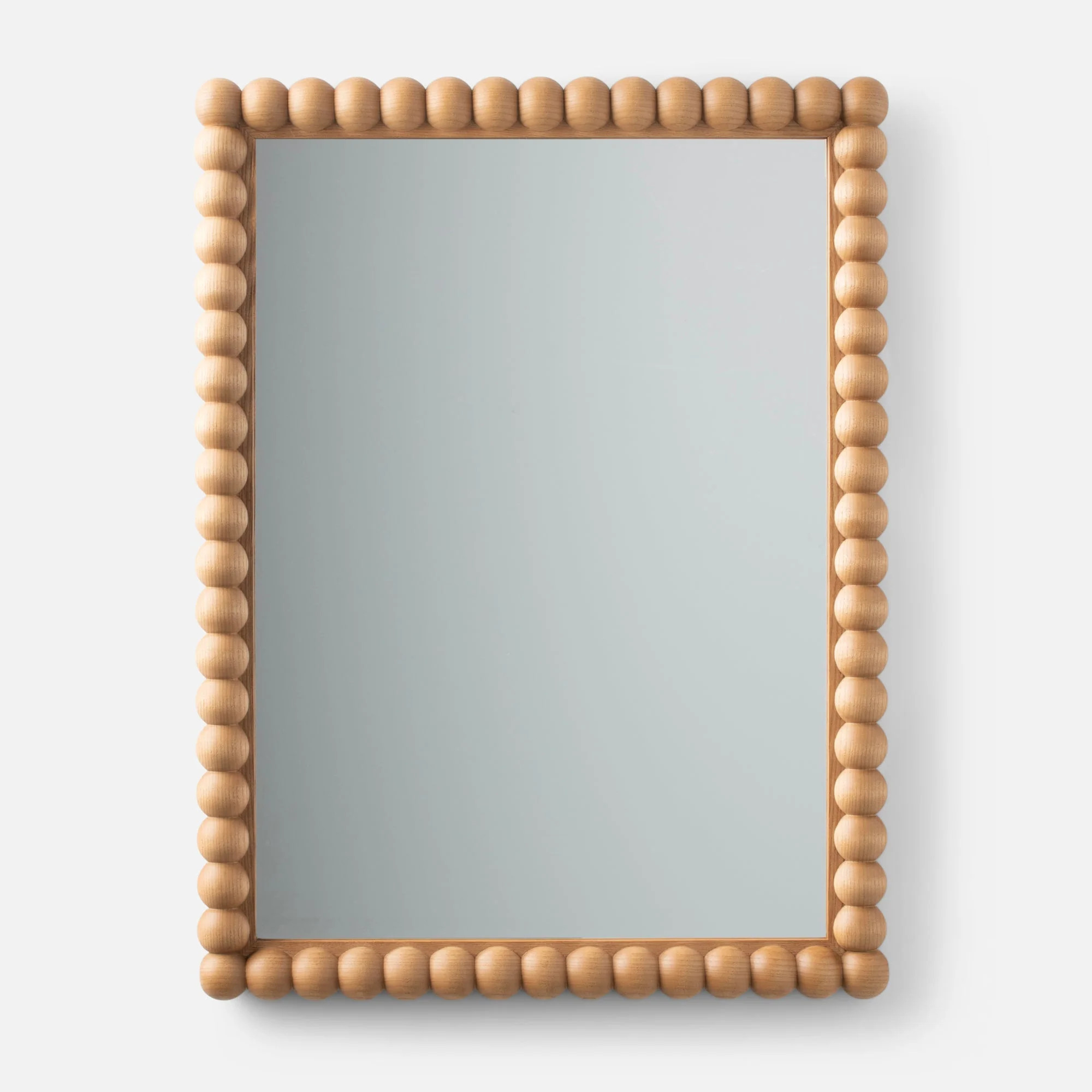 Bobbin Ash Mirror - Rectangle | Schoolhouse