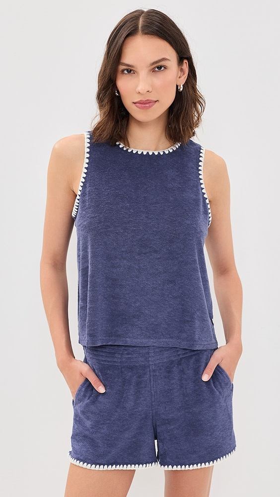 Towel Terry Shell Tank | Shopbop