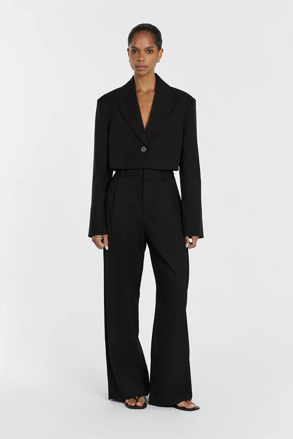 FREYA BLACK PANT | DISSH