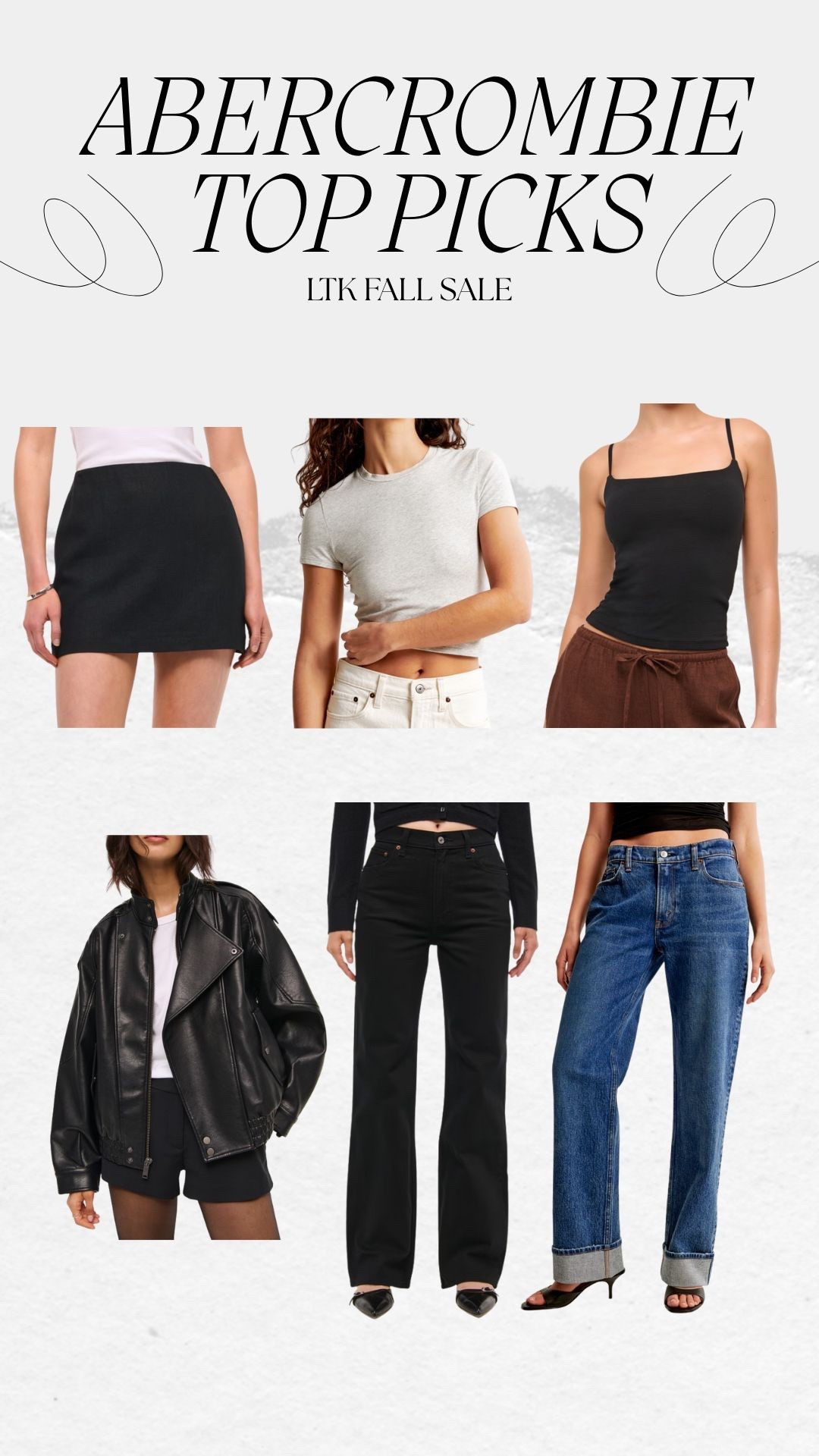 Some of my top picks for the Abercrombie sale Friday until Monday! ✨

#LTKStyleTip #LTKSaleAlert #LTKFallSale