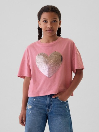 Kids Boxy Raglan T-Shirt | Gap (US)