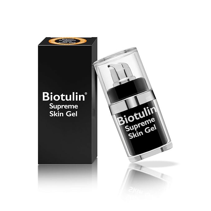 BIOTULIN - Supreme Skin Gel I Organic Botulinumtoxin | Reduces Wrinkles Within 1 Hour | Hyaluroni... | Amazon (US)