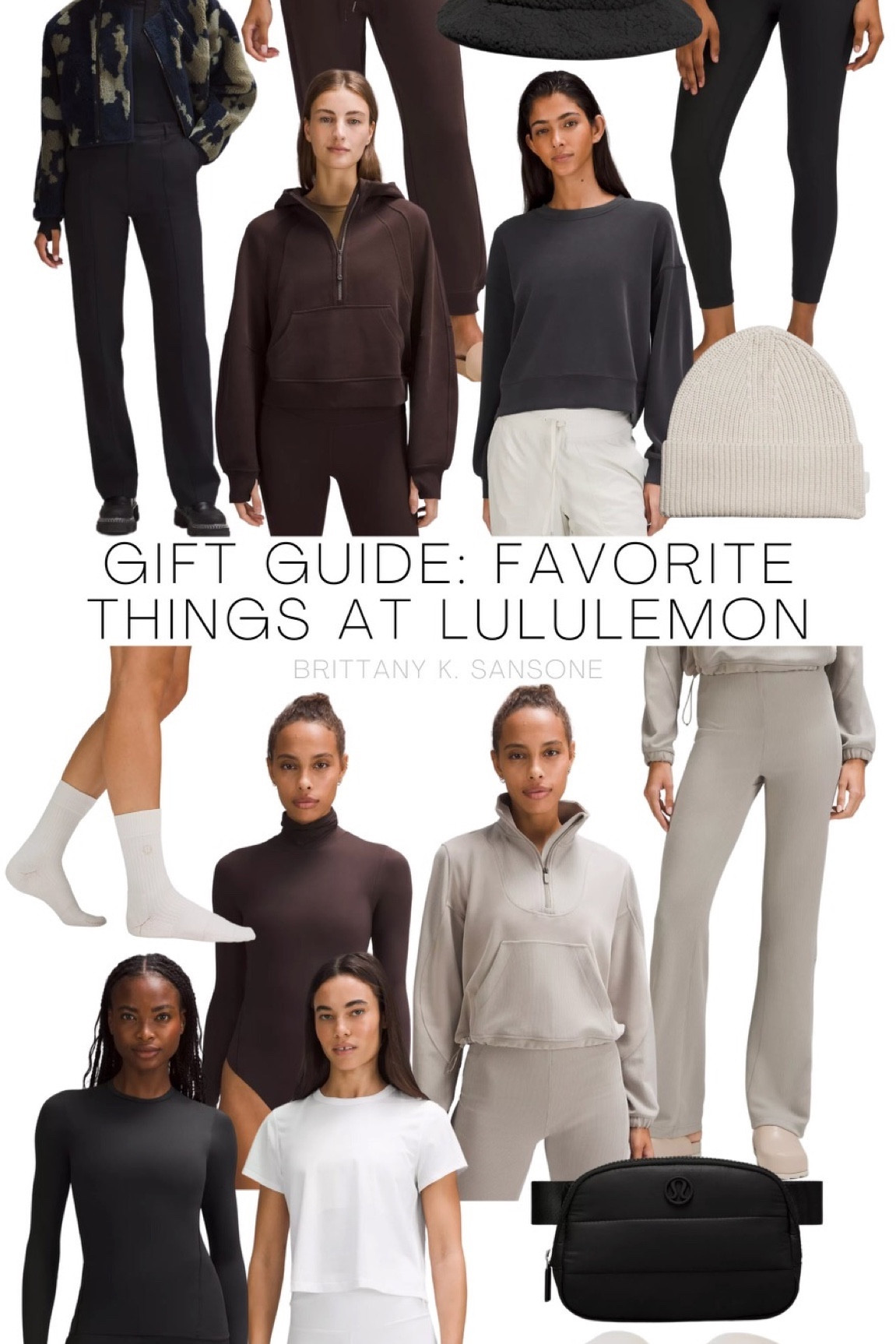 All my favorites @lululemon 
#lululemoncreator
#ad

#LTKGiftGuide