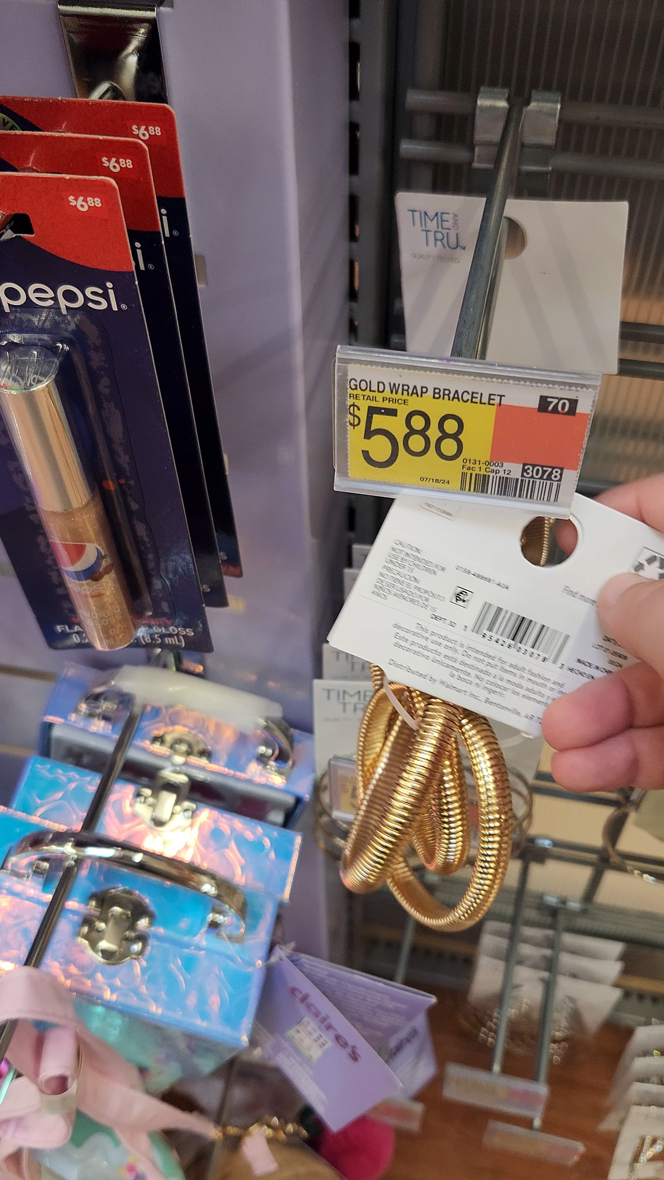 The prettiest look for less bracelets at Walmart, and under $6! Come in gold, silver, and mixed metals. 

#LTKSeasonal #LTKFindsUnder50 #LTKFindsUnder100