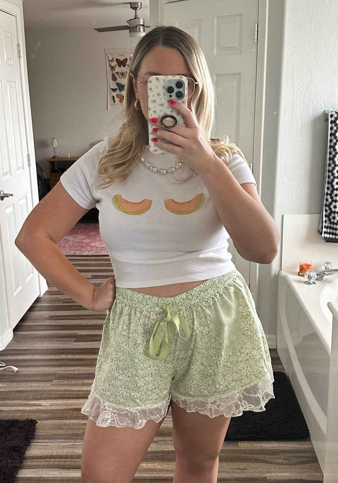 🍈🍈💚 (shirt is old Lisa Says Gah!)

#LTKSeasonal #LTKMidsize #LTKPlusSize