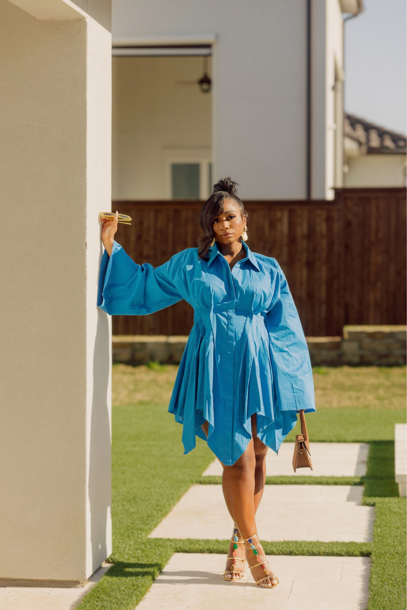 Fall Outfits that I have transitioned from summer rotation! I love the long sleeve and detail! Perfect for those fall days where it’s cooler but still a bit hot!  The shoes are perfect for so many dresses and looks! 

#LTKstyletip #LTKshoecrush #LTKSeasonal