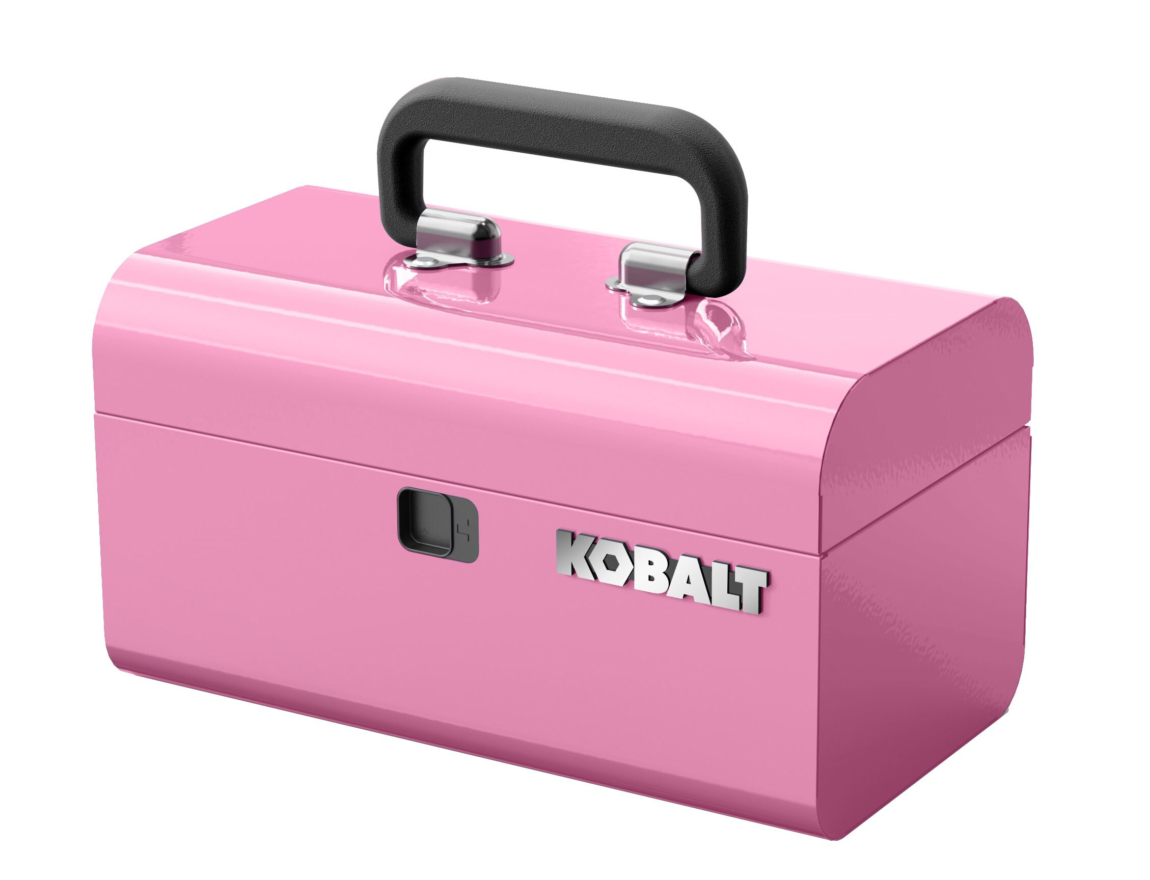 Kobalt Portable Mini Toolbox 10.83-in W x 5.91-in H x 5.91-in D Pink Steel Tool Box | 56118 | Lowe's