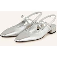 Carel Slingpumps Oceano silber | Breuninger (DACH)