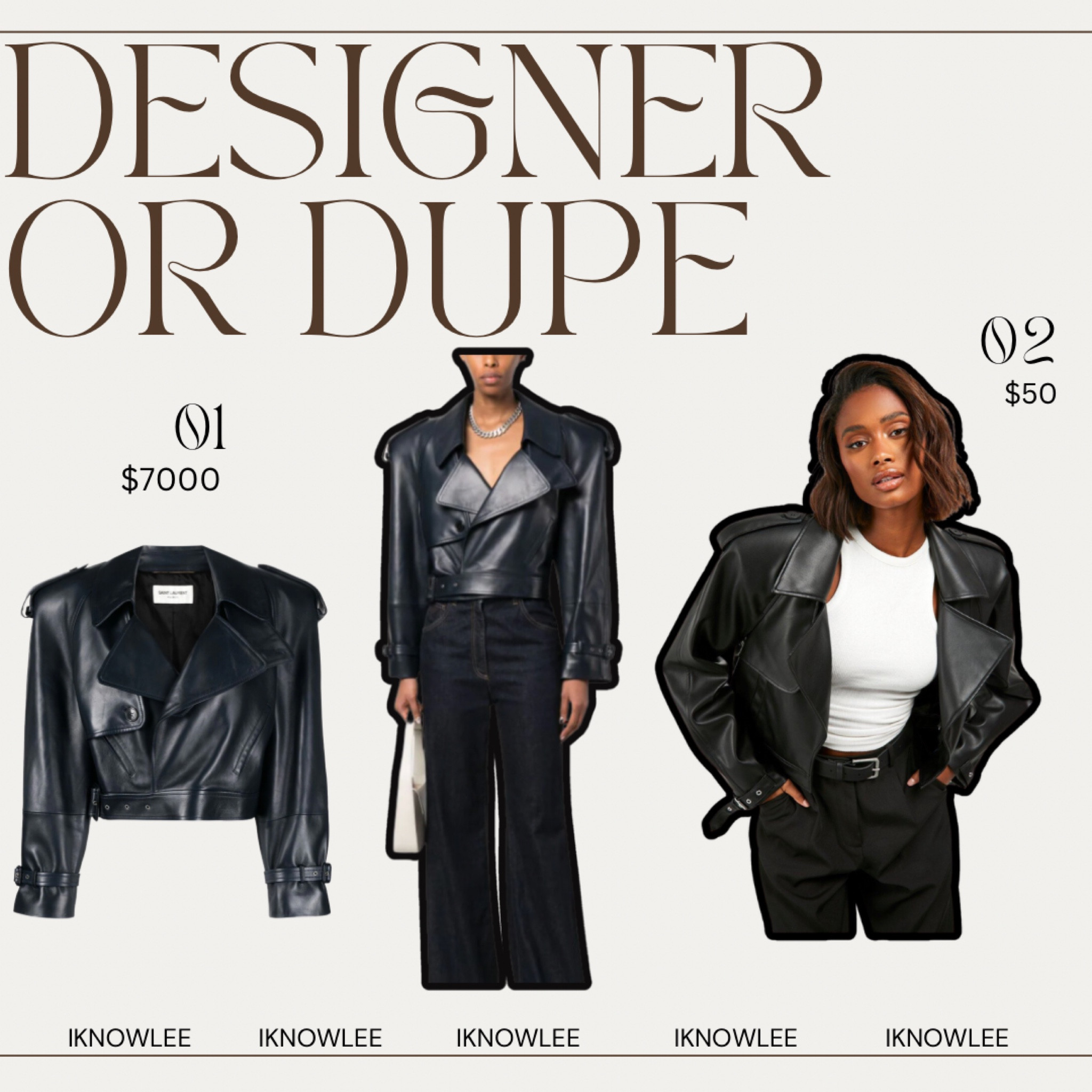 A good leather or faux leather shoulder padded cropped mojo jacket is necessary. 

#LTKsalealert #LTKSeasonal