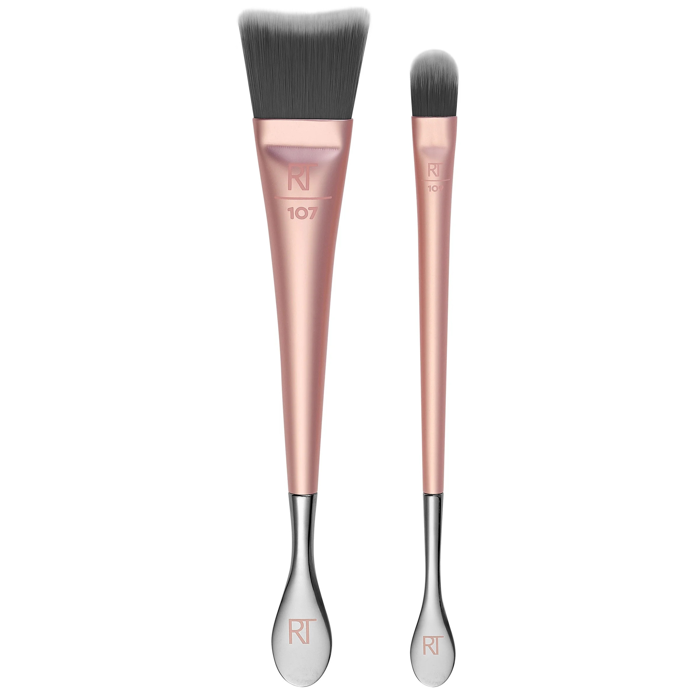 Real Techniques Skincare Brush Duo, 2 Piece Set | Walmart (US)