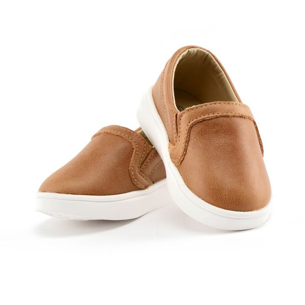Camel - Slip On Sneaker | Piper Finn