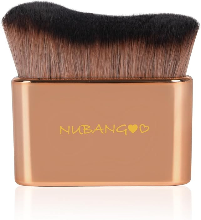 Professional Kabuki Foundation Brush,Makeup Brush, Self Tanner Brush,Self Tanning brush,Foundatio... | Amazon (US)