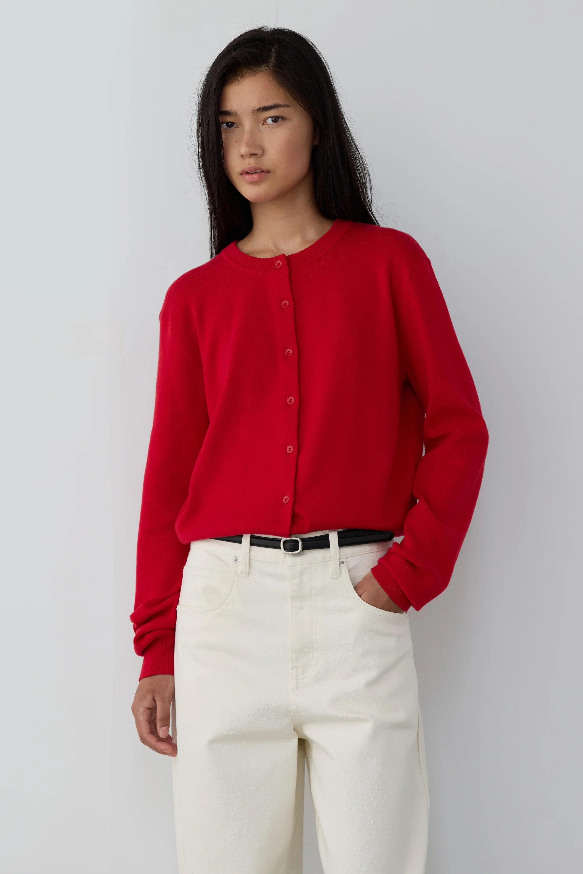 BUTTON UP CARDIGAN | OAK + FORT