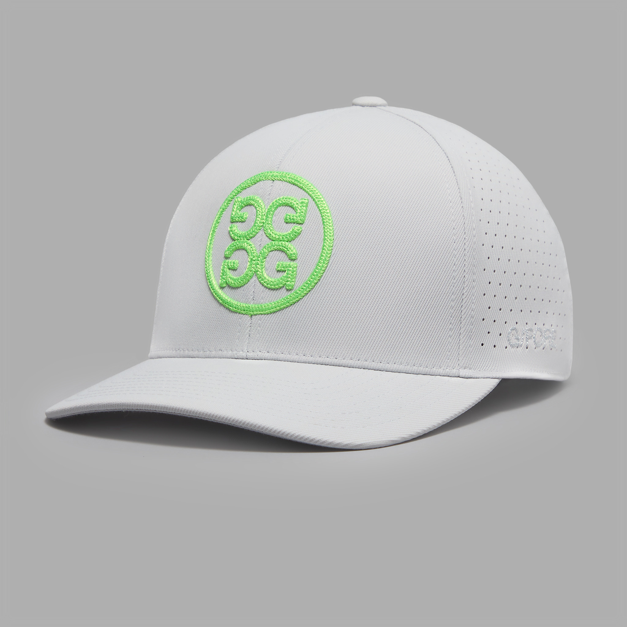 CHAINSTITCH CIRCLE G'S PERFORATED HAT |MEN'S HATS | G/FORE | G/FORE | GFORE.com