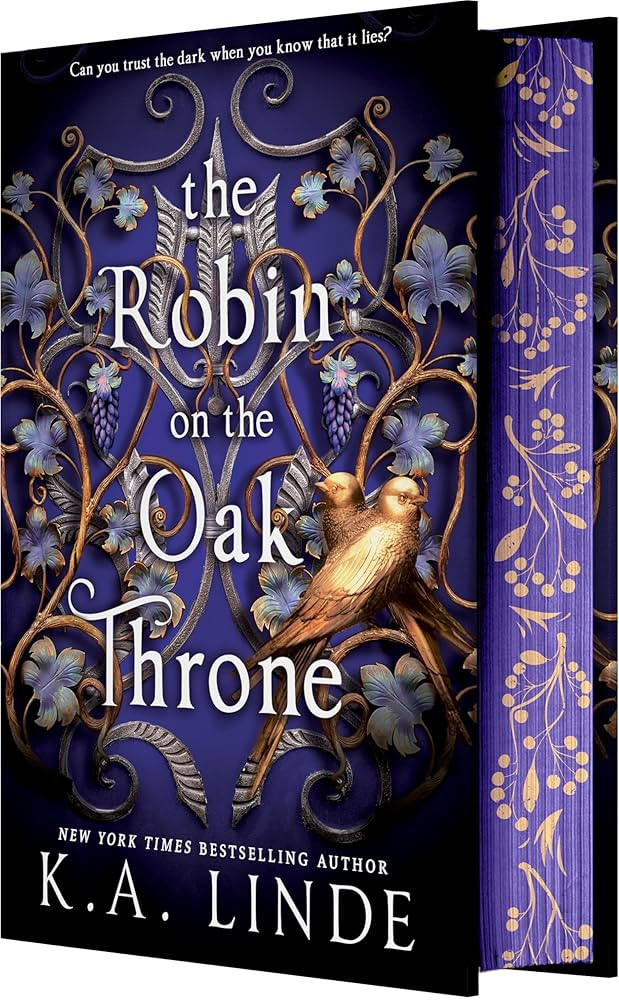 The Robin on the Oak Throne (Oak & Holly Cycle, 2) | Amazon (US)