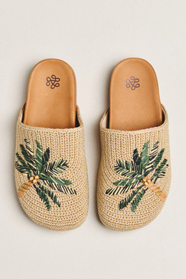 The Sak Bolinas Icon Crochet Clogs | Anthropologie (US)