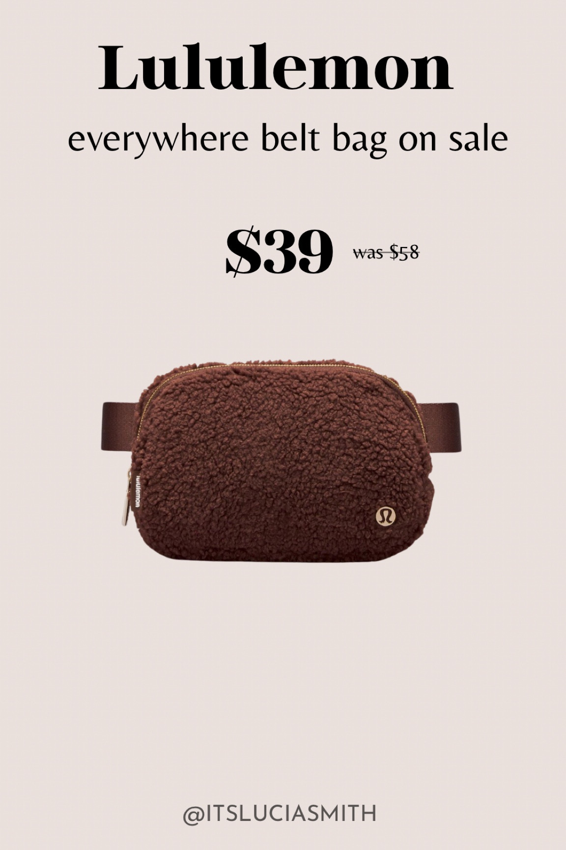 My favorite belt bag is on sale! Hurry up! 

#LTKGiftGuide #LTKtravel #LTKbeauty