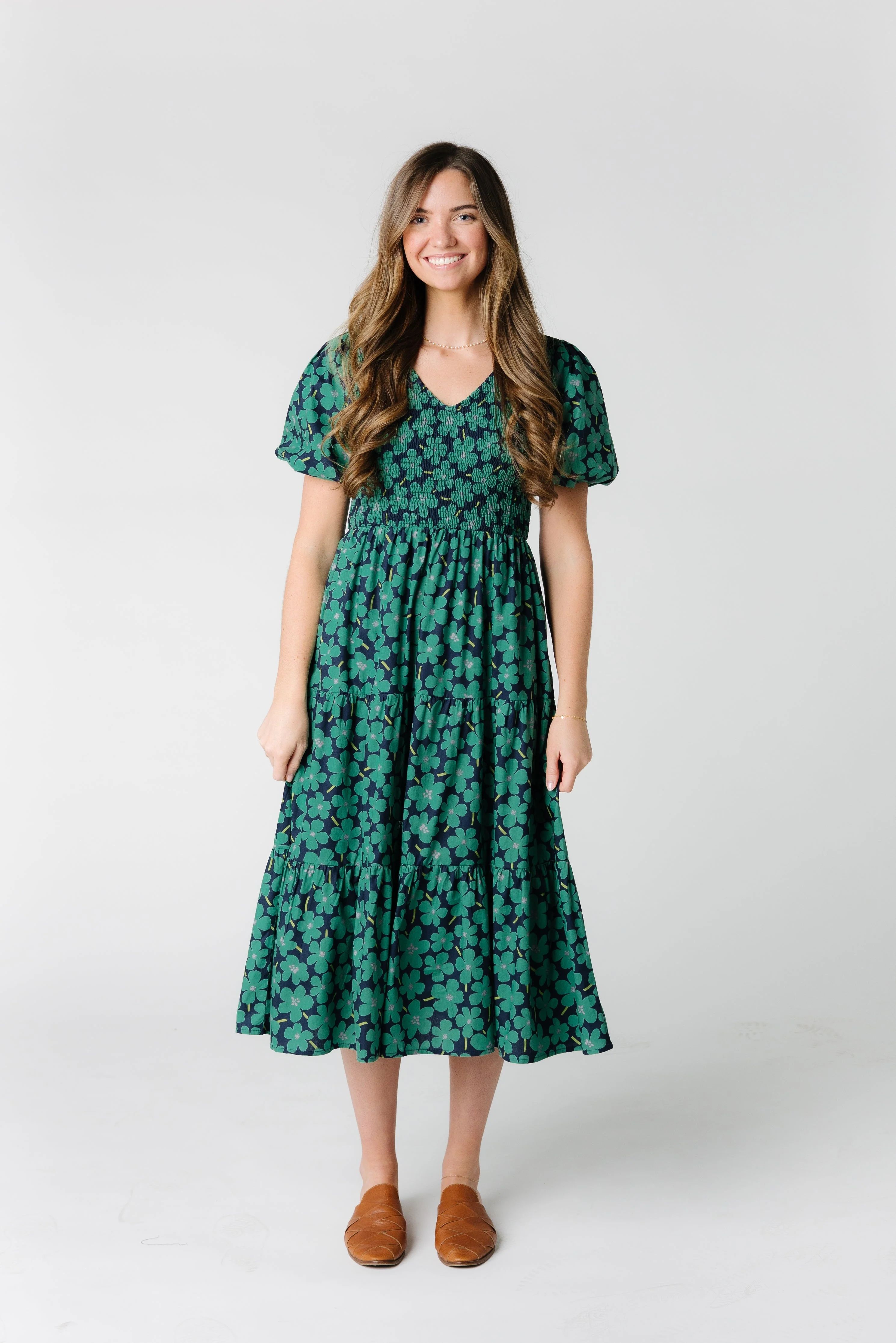 Brass & Roe Levi Tiered Dress | Called To Surf