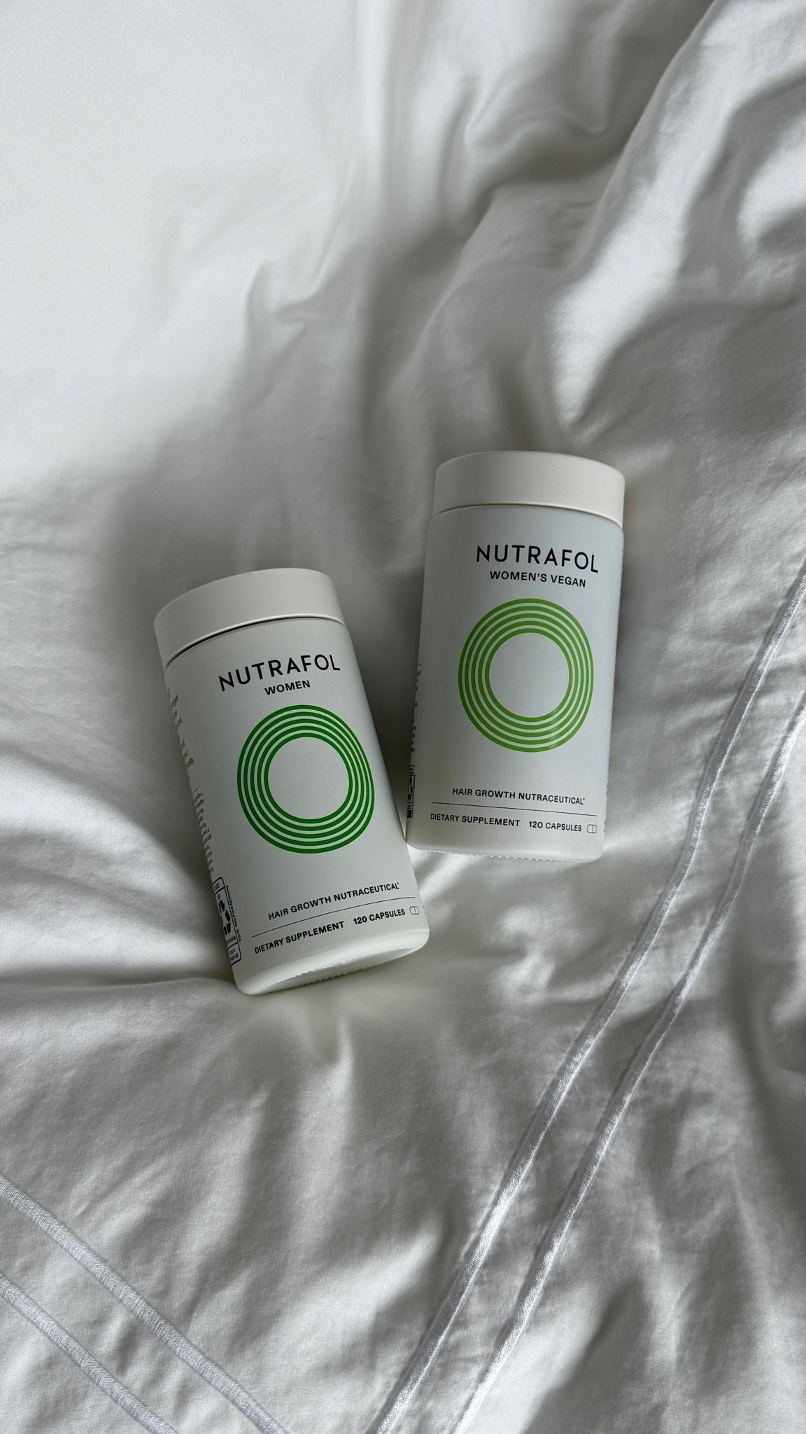 When all your friends rave about Nutrafol, you know you have to try it 😍 Physician-formulated hair growth supplement that targets the key root causes of hair thinning, designed for women 18-44! 

#nutrafol #haircare #hair #beauty #wellness

#LTKBeauty #LTKgrwm #LTKselfcare