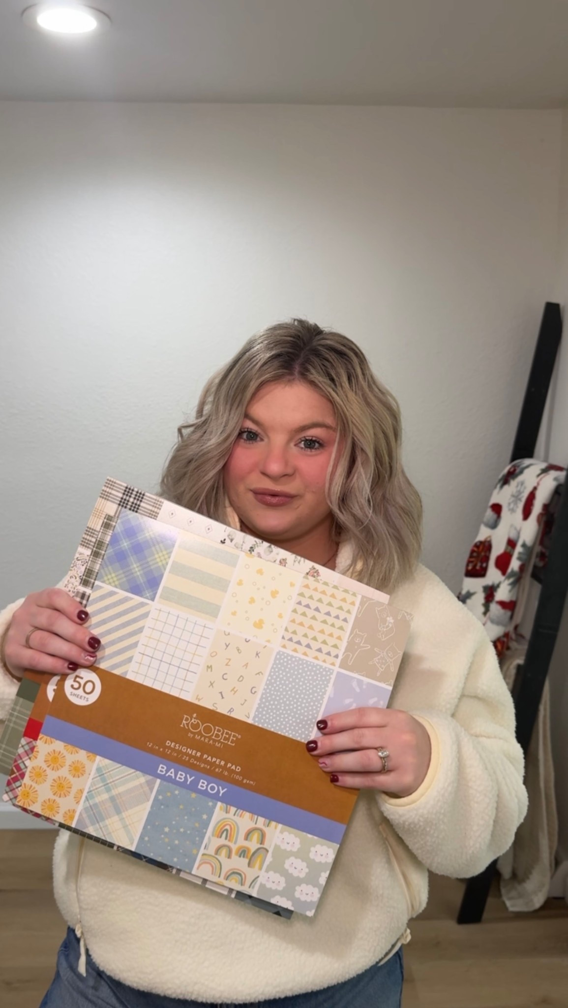 WALMART SCRAPBOOK PAPER 

#LTKBaby #LTKselfcare #LTKmomlife