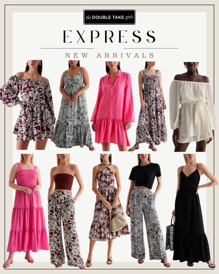 So many cute new arrivals from
Express!! 

#LTKFind