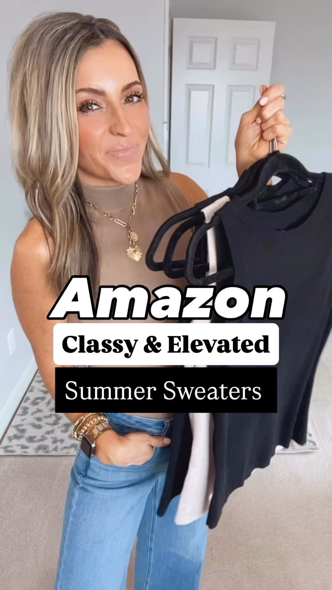 My favorite summer sweaters! The wool blend material is perfect for any season! Chic, elevated & classy! Great for casual and the office! You’ll love these!!

#LTKmomlife #LTKWorkwear #LTKSeasonal