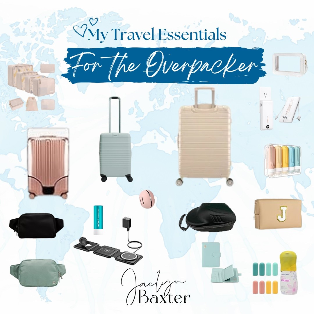 Fine tuning my travel packing is like a sport to me. I have to maximize my space and keeping it organized makes everything from the packing experience to actually finding my stuff once I get where I’m going. But if we’re flying, I promise I’m 50 lbs every. Single. Time. 🤣

#LTKSeasonal #LTKSpringSale #LTKTravel