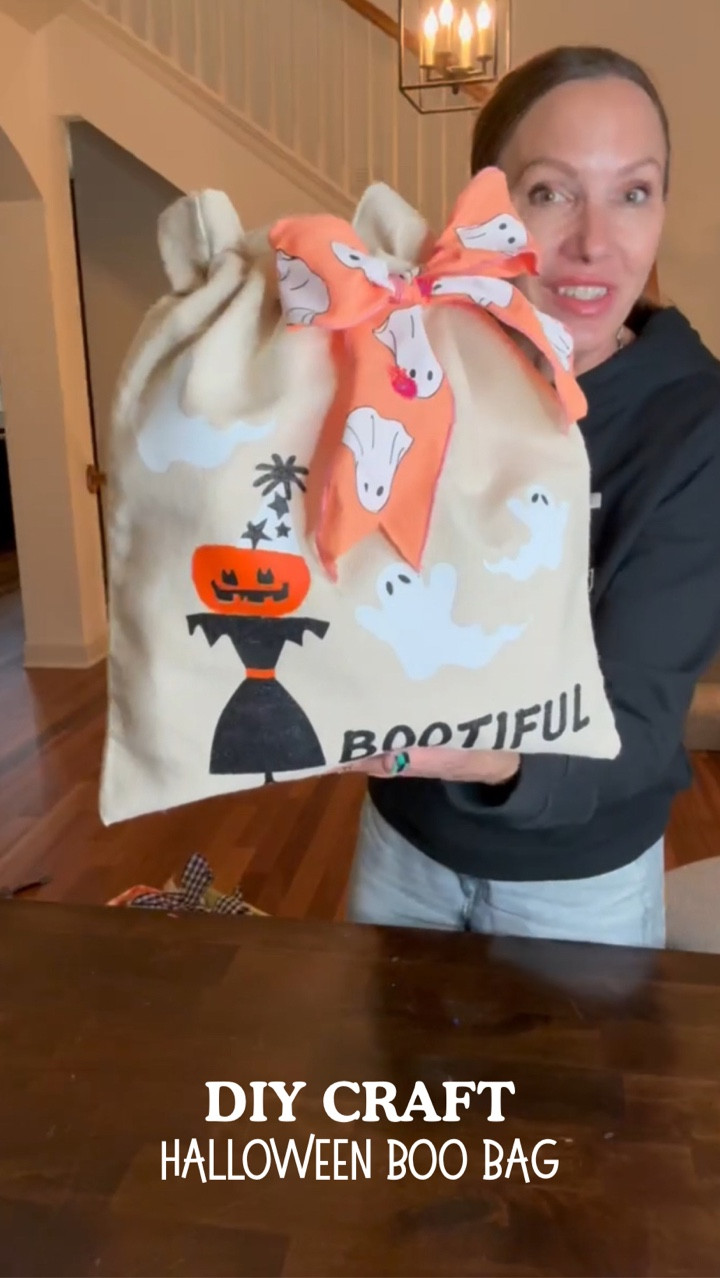 Linking supplies for this fun boo bag craft situation! 

#LTKKids #LTKHome #LTKFamily