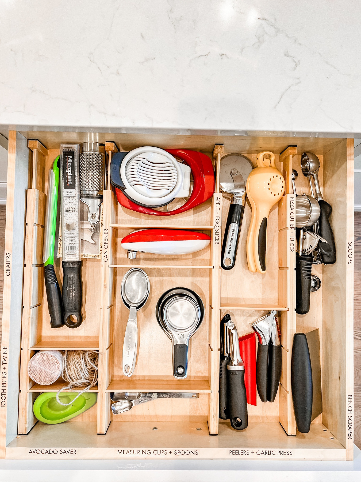 We love this bamboo organizer! It comes with dividers for major customization to fit any size of utensil or kitchen tool.

#LTKstyletip #LTKhome #LTKfamily