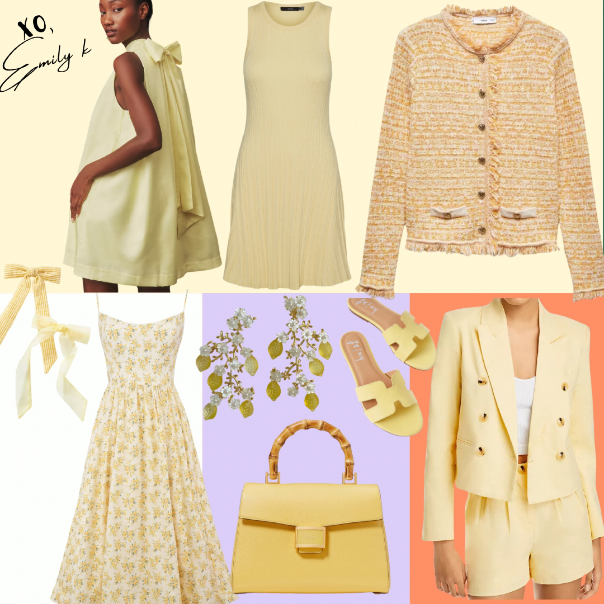 Hello yellow #ltkspring #yellow 

#LTKtravel #LTKworkwear #LTKSeasonal