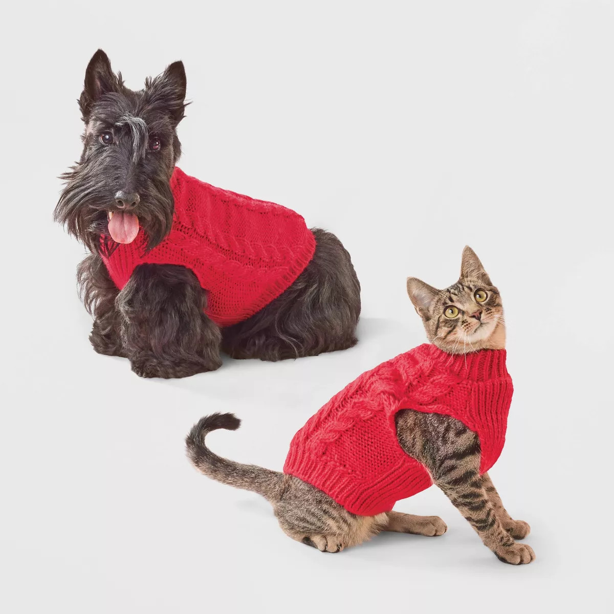 Cableknit Dog and Cat Sweater - Boots & Barkley™ S | Target