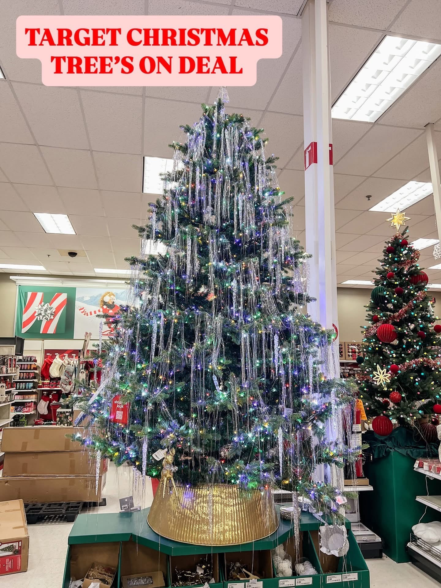 Target Christmas tree on deal

#LTKHoliday #LTKHome #LTKSaleAlert
