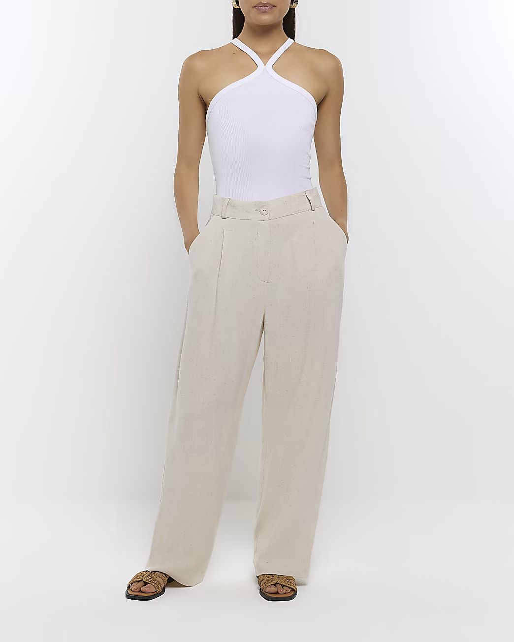 Linen Trousers curated on LTK