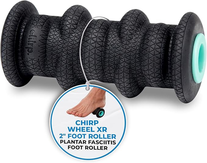 Chirp Wheel XR Foot Massage Roller - Targeted Massage for Plantar Fasciitis and Foot Fatigue, Arc... | Amazon (US)