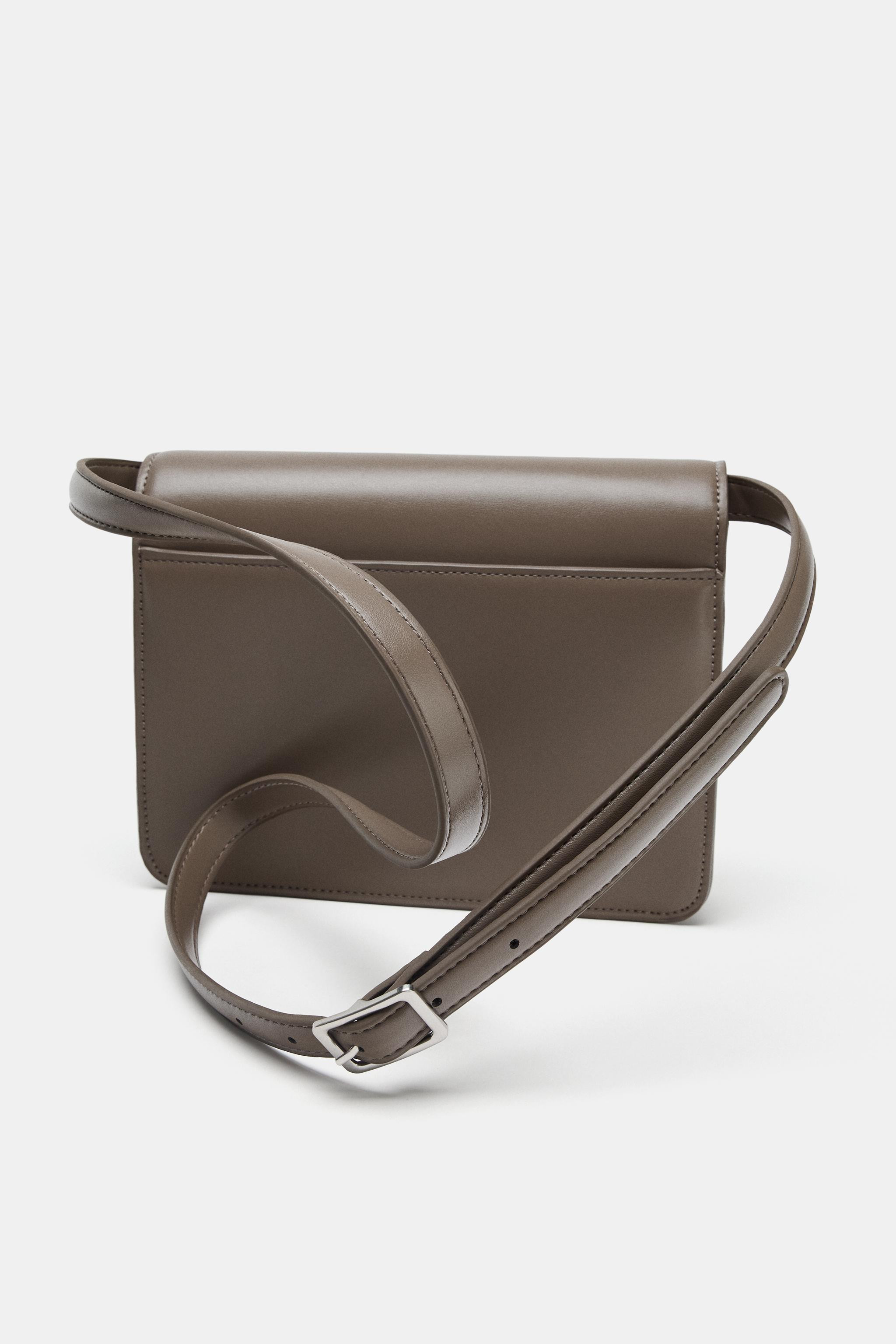 UMHÄNGETASCHE MIT METALL-DETAIL | Zara DE