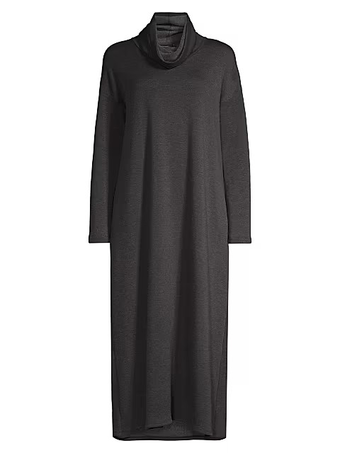 Cocoon Turtleneck Lounger Dress | Saks Fifth Avenue