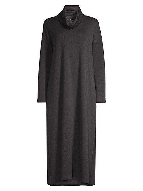 Cocoon Turtleneck Lounger Dress | Saks Fifth Avenue