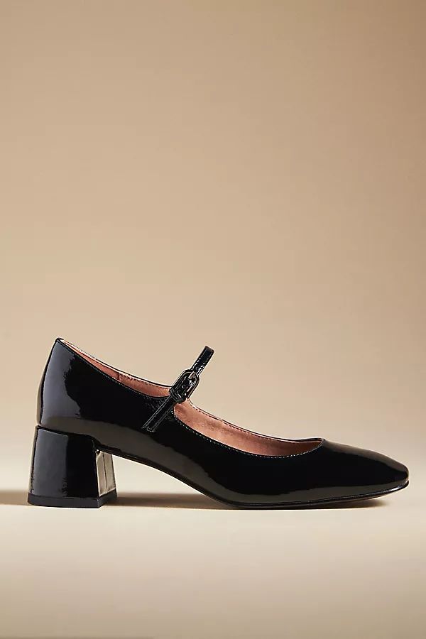 Cardiff Mary Jane Heels | Anthropologie (US)