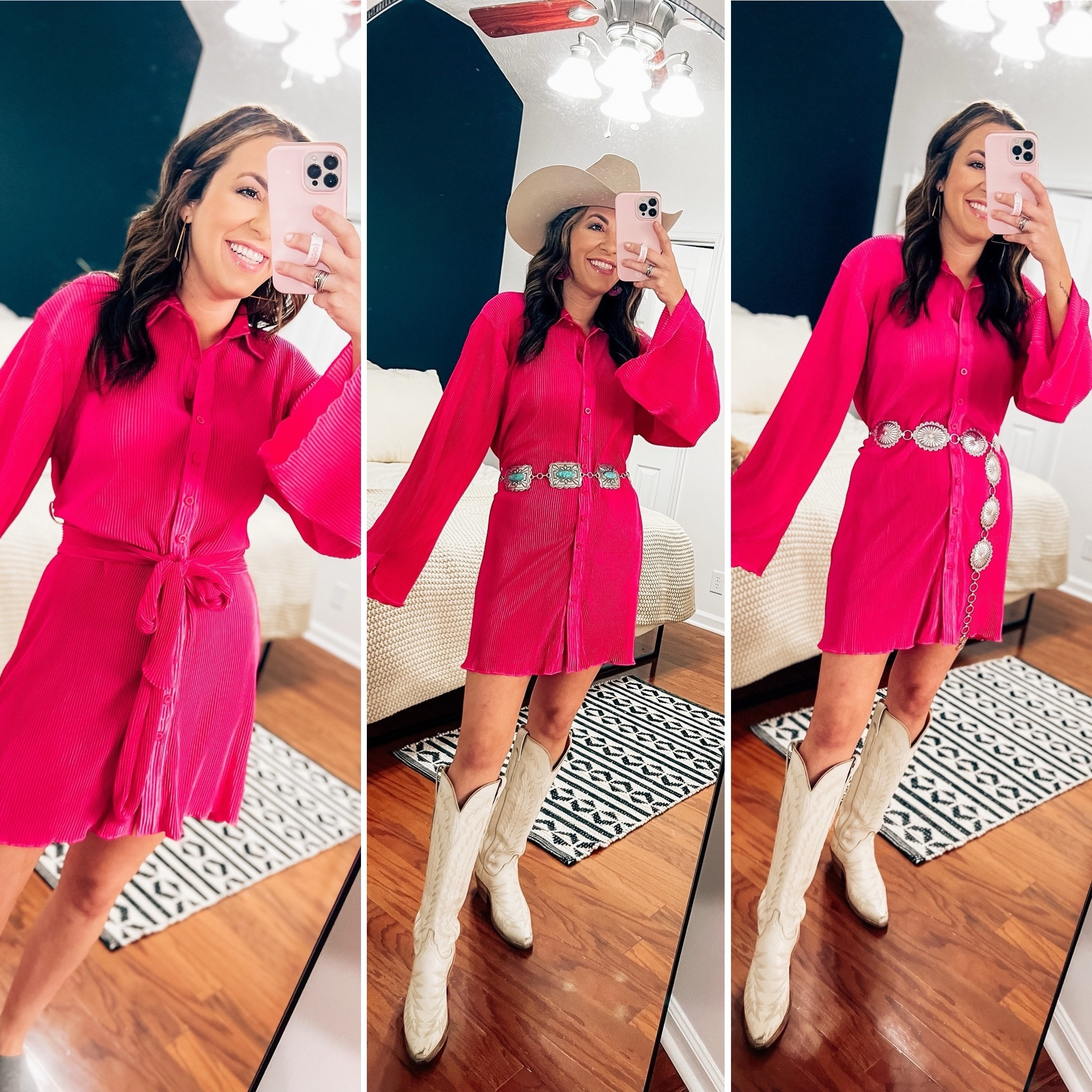 Amazon pink dress, valentine’s Day, rodeo Valentine’s Day country western outfit idea

#LTKFamily #LTKStyleTip #LTKFindsUnder50
