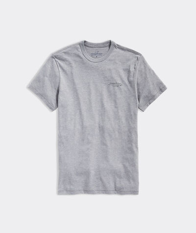 Surf Logo Short-Sleeve Dunes Tee | vineyard vines