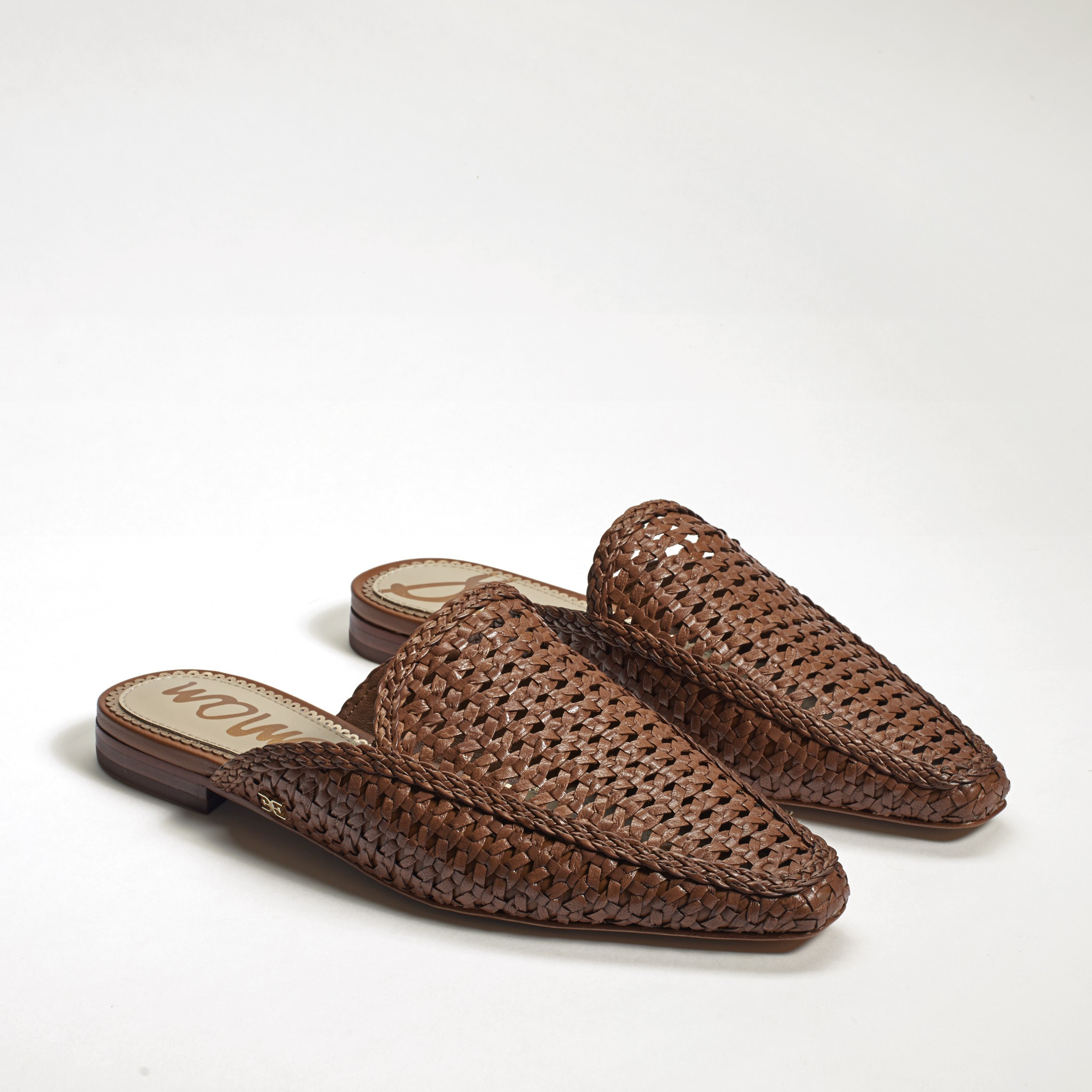 Sam Edelman Elva Woven Mule Saddle | Sam Edelman